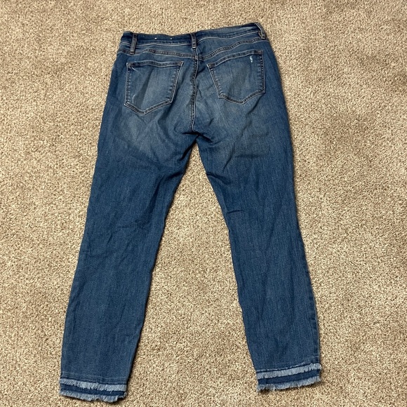 Bundle of women’s skinny jeans (loft and hollister) - Picture 6 of 14